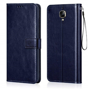 COVERBLACK Flip Cover for OnePlus 3T