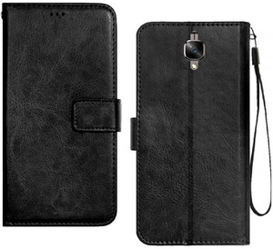 COVERBLACK Flip Cover for OnePlus 3T