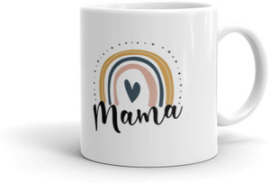 THE CLICK INDIA MAMA-MUG FOR MOTHER| MOM |MUMMY BEST GIFT FOR MOTHER'S DAY| BIRTHDAY|WOMEN'S DAY Ceramic Coffee Mug