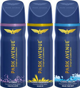 Park Avenue Good Morning Deodorant Spray - 150 ml - Image 2