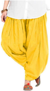 ushagarments Indi Cotton Solid Patiala