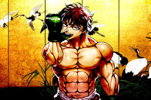 Baki Anime Series Matte Finish Poster Paper Print - Animation ...