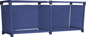Flipkart Perfect Homes Studio Metal Open Book Shelf