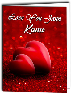 Midas Craft Love You Jaan Kanu Card 022 Greeting Card Price in