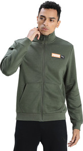 PUMA Full Sleeve Solid Men Jacket