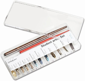Manuscript Leonardt Student Art Dip Pen & Nib Set - Image 3