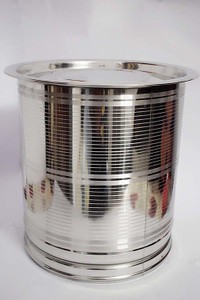 Sonanshi Steel Grocery Container  - 12 L