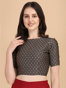 Oomph! Round Neck Women Blouse