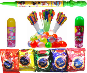 Artonezt Pichkari, Color, Balloon Holi Combo