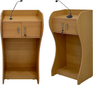 SamDecors presentation stand beige for auditoriums meetings schools colleges Podium