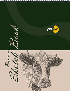 NAVNEET Youva Premium Sketch & Drawing Book for Students and Artists Pack of 2 Sketch Pad