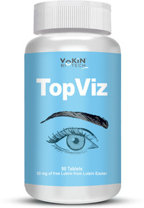 Vokin Biotech Topviz Complete Eye Health Formula To Maintain Healthy Eyes and Good Vision