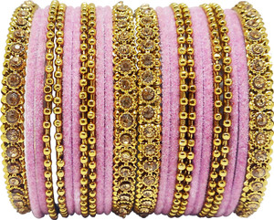 Chrishan Fabric Bangle Set