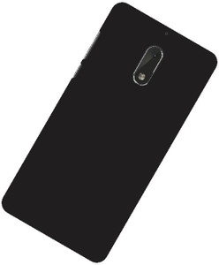 CASE CREATION Back Cover for Nokia 6 Rubberised Matte Finish Frosted Hard Case Back Cover Guard Protection