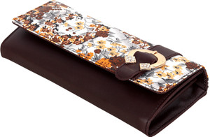 ASSUENTERPRISES Casual, Formal, Party, Sports Brown  Clutch