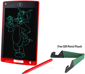 ARVANA LCD Writing Tablet Pad,Suitable for Kids Learning Educational Toys+Mobile Stand Digital RuffPad Slate Re-Writing Paperless Board Handwriting Pad Drawing Board 8.5 x 7 inch Graphics Tablet