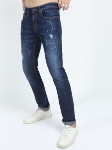 HIGHLANDER Slim Men Blue Jeans