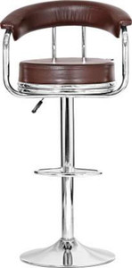 Guru Solid Wood Bar Chair
