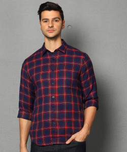METRONAUT by Flipkart Men Checkered Casual Multicolor Shirt
