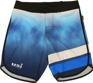 USI UNIVERSAL Solid Men Blue Sports Shorts