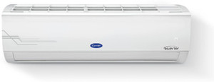 CARRIER Flexicool Convertible 4-in-1 Cooling 2 Ton 3 Star Split Inverter Dual Filtration with HD and PM2.5 Filter AC  - White