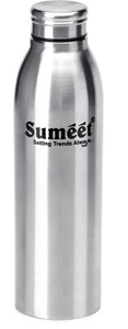 Sumeet Sleek Stainless Steel Leak-Proof Water Bottle / Fridge Bottle - 750ml -Pack of 1 750 ml