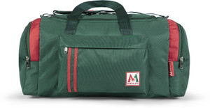 MEDLER (Expandable) Apricate-Green Premium Polyester Waterproof Duffle Bag Duffel Without Wheels