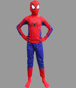 Fany Spiderman Kids Costume Wear