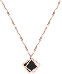YELLOW CHIMES Gold-plated Plated Stainless Steel Chain