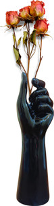 MARINER'S CREATION FLOWER VASE FOR HOME DECOR FLOWER VASE FOR TABLE FLOWER VASE FOR LIVING ROOM Polyresin Vase