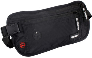 Gotrippin Travel Money Belt, Waist Pouch Bag with RFID Security
