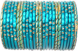 Anshi Creations Lac Bangle Set