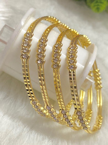 AARTISAI Alloy Gold-plated Bangle Set