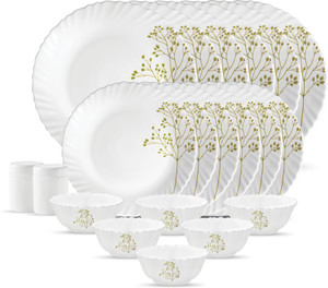 लाओपाला Novo Collection Blissfull Green 20 का पैक डिनर सेट