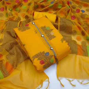 Kimisha Jacquard Self Design Salwar Suit Material
