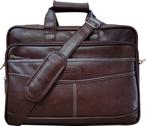 SM Men Brown Messenger Bag