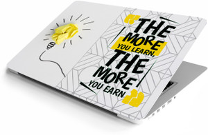 NoWorries Motivational laptop sticker-Bubble free- 15.6/14inch laptop skin Size-11x16inch VINYL Laptop Decal 15.6