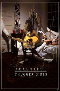 Young Thug Beautiful Thugger Girls Album Cover Matte Finish Poster