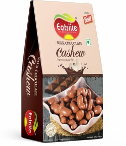 Eatriite Cashew Milk chocolate (Milk-chocolate coated whole cashew) Bites
