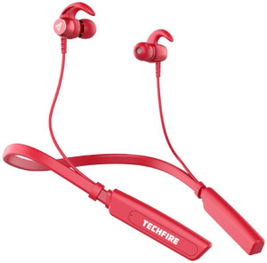 TECHFIRE Fie 500v2 Neckband hi-bass Wireless headphone Bluetooth