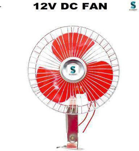 samest high speed dc car fan Auto Car Fan 6 Inch 12V DC fan(12 V) Car Interior Fan Car Interior Fan