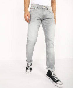 TOMMY HILFIGER Slim Men Grey Jeans
