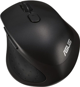 ASUS MW203 / Multi-Device (3 Device), Ergonomic, Silent Clicks, Adj. Upto 2400 dpi Wireless Ambidextrous Optical Mouse with Bluetooth