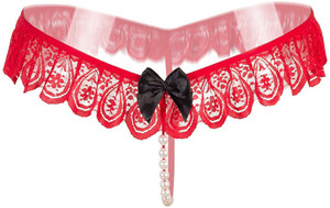 LoveAasan Women Hipster Red Panty