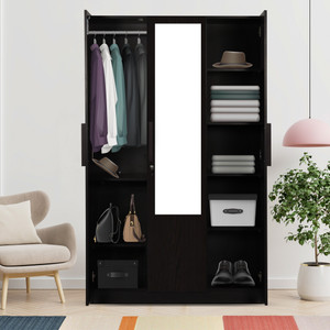 Trevi Engineered Wood 3 Door Wardrobe