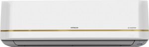 Hitachi 1.5 Ton 5 Star Split Inverter AC  - Gold, White
