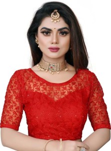 Net Blouse - Latest Net Blouse Designs 