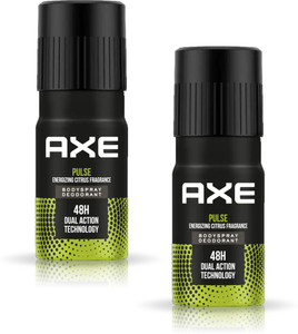 AXE Pulse Long Lasting Deodorant Bodyspray For Men Deodorant Spray - For Men