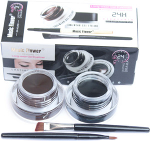 Music Flower Long Wear Gel Eye Liner 6 g