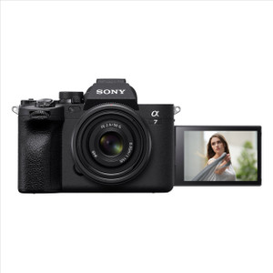 SONY Alpha ILCE-7M4K Full Frame Mirrorless Camera with 28-70 mm Zoom LensFeaturing Eye AF and 4K movie recording